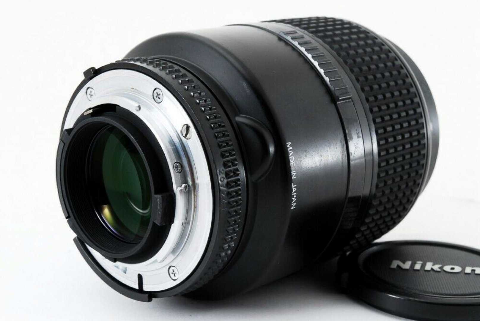 Nikon 105mm f/2 dc review