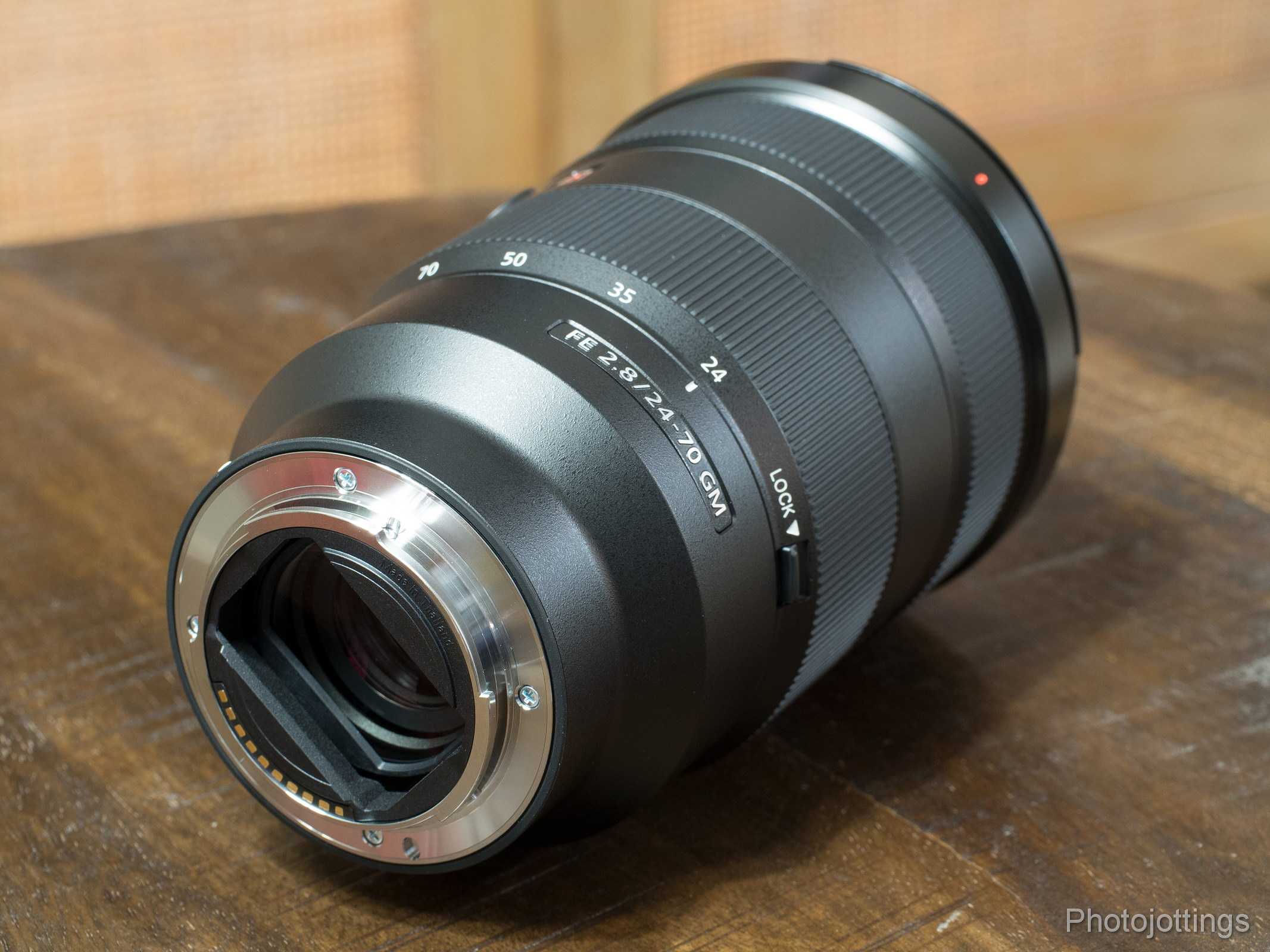 Обзор объектива sony fe 24-70mm f/2.8 gm (sel2470gm) - fototips.ru