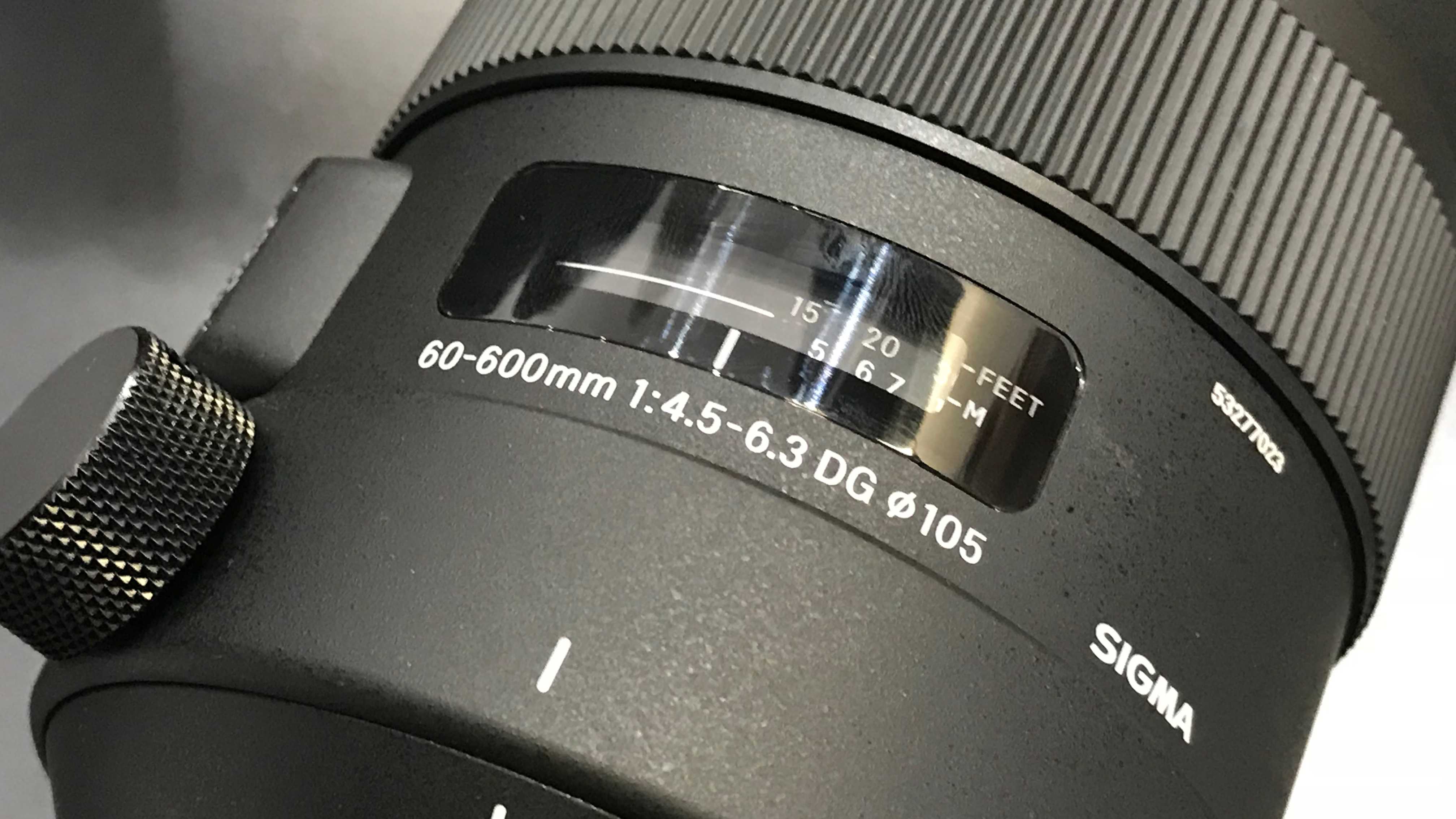 Sigma 60-600mm f4.5-6.3 dg dn os sports review | photography blog