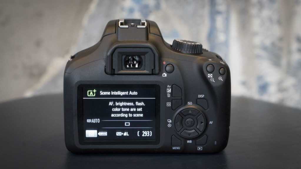 Canon eos rebel t100 / eos 4000d review