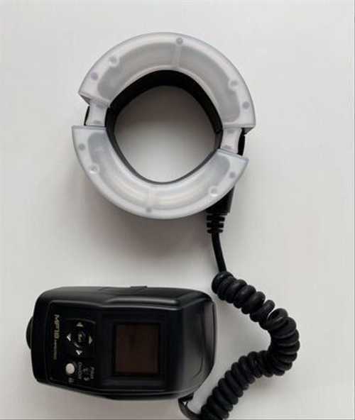 Вспышка nissin mf18 macro flash for nikon