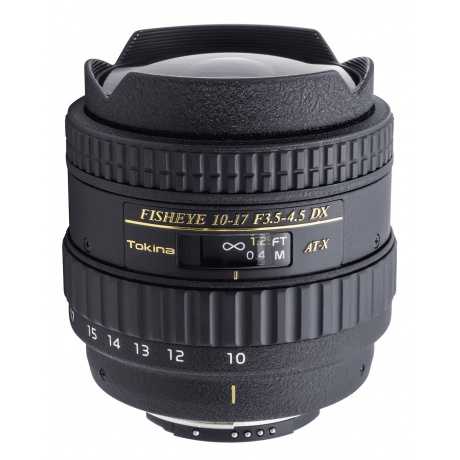 Tokina - at-x 107 dx fisheye