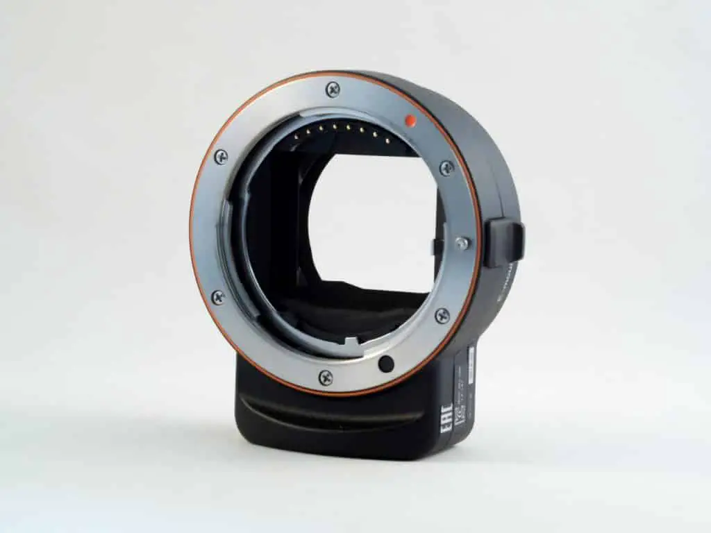 Sony la-ea4 adapter review - phillipreeve.net