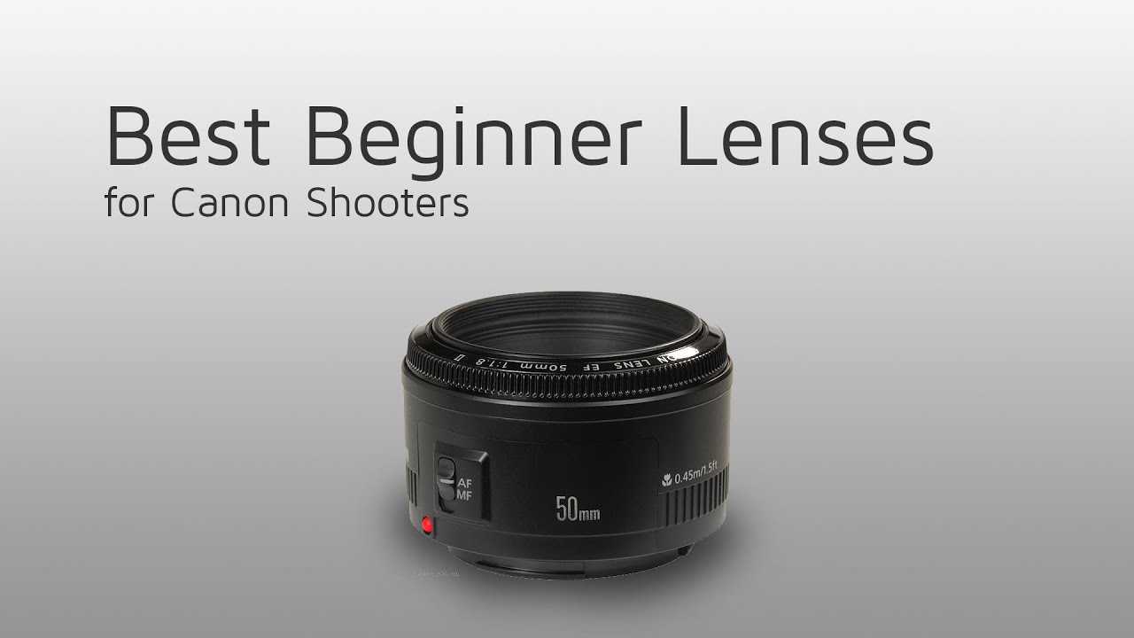 Выбор объективов для canon aps-c
