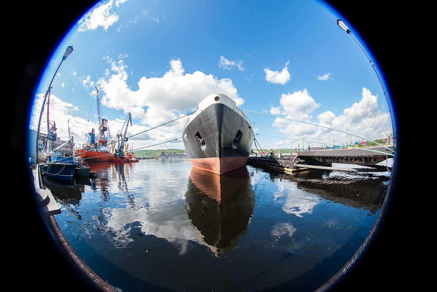 Tokina 10-17mm fisheye lens - underwater photography guide