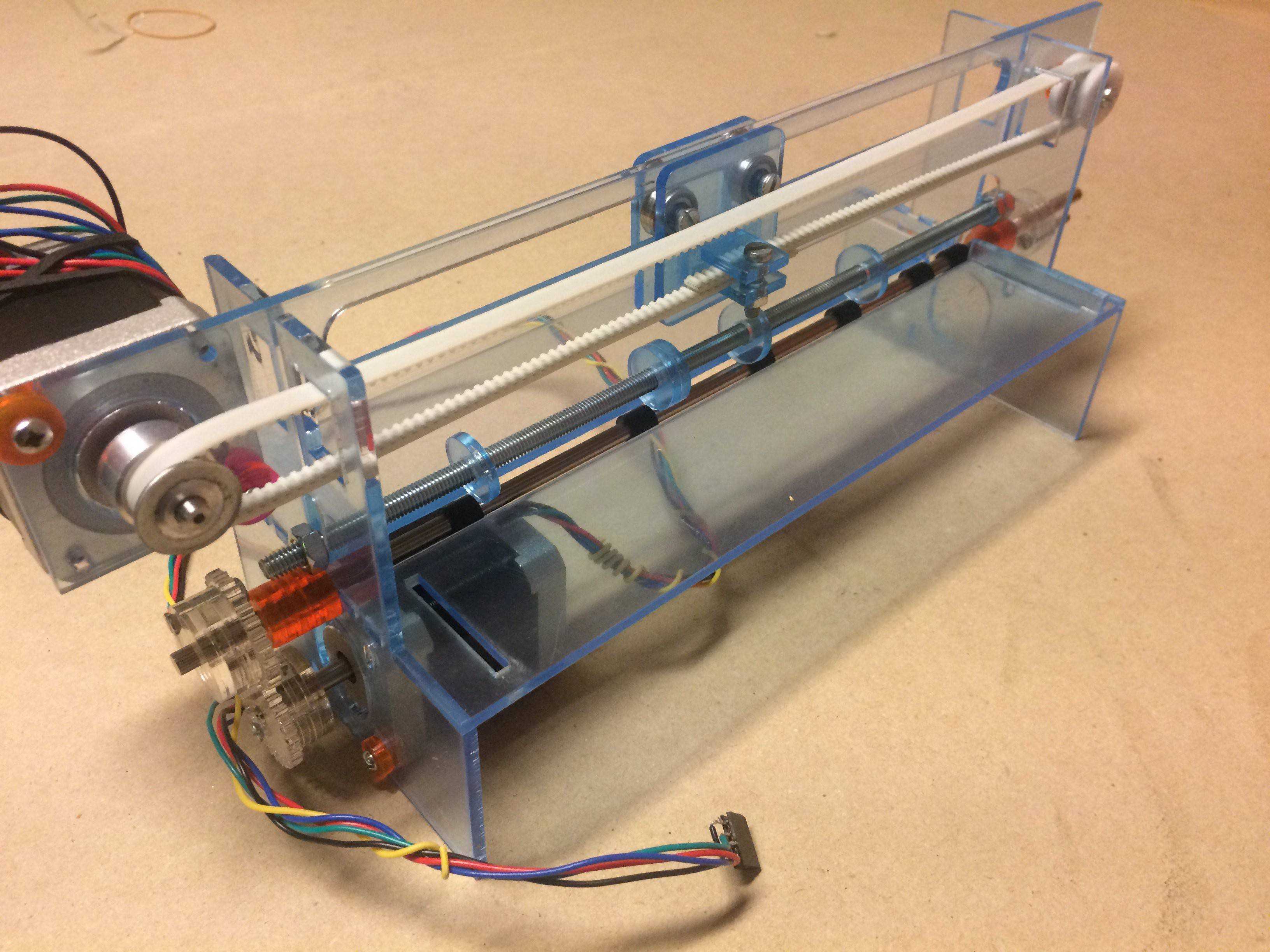 Лазерный чпу станок из cd приводов на базе arduino. делаем плоттер своими руками из чего сделать ось у плоттера