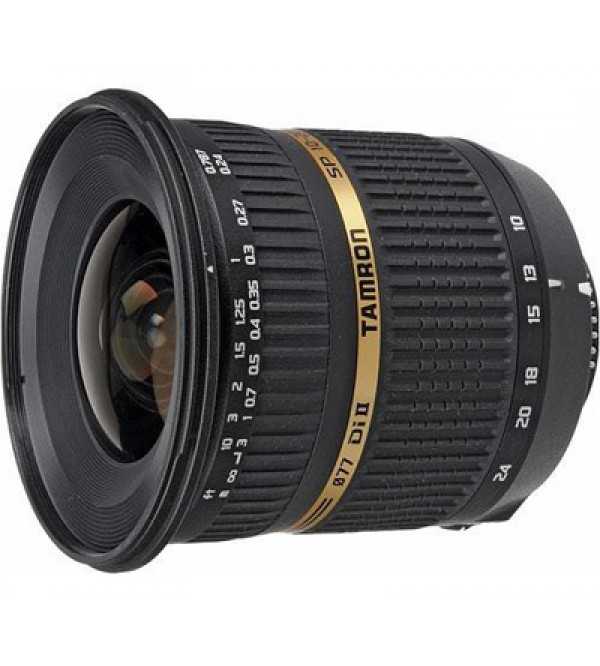 Tamron sp af 11-18mm f4.5-5.6 di ii ld aspherical if lens review and specs