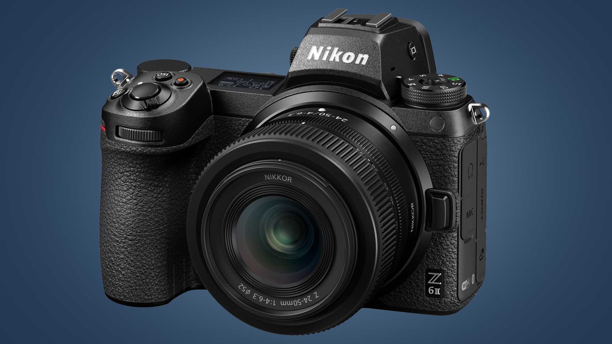Тест nikon d600