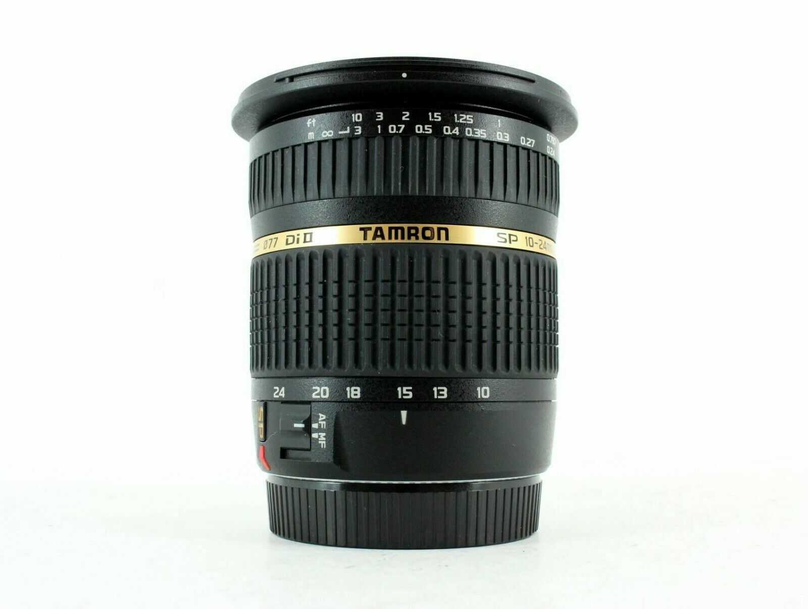 Tamron  sp af 11-18mm f4.5-5.6 di ii ld aspherical if canon ef
review