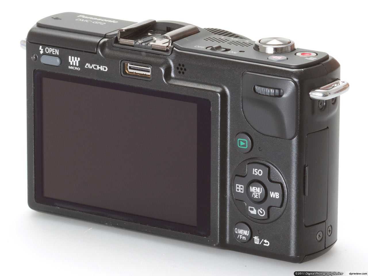 Обзор камеры lumix dmc-gf2