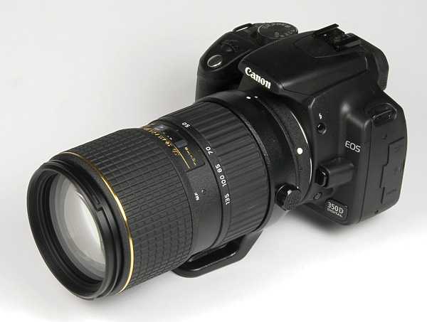Фотообъектив tokina at-x 535 pro dx canon ef