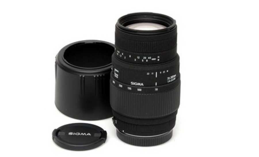 Sigma  70-300mm f4-5.6 apo dg macro canon ef
review