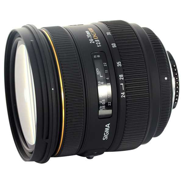 Sigma 24-70mm f/2.8 if ex dg hsm