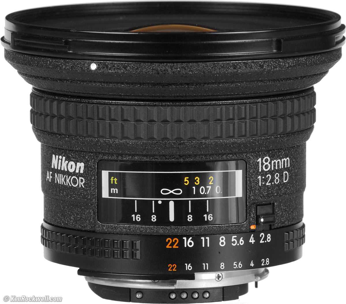 Nikkor nikon 35 mm f/2 d af lens - review
