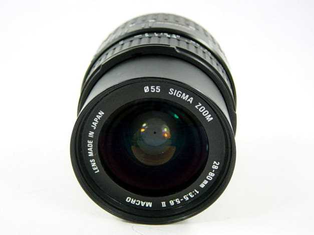 Tamron 28-80mm f/3.5-5.6 aspherical af