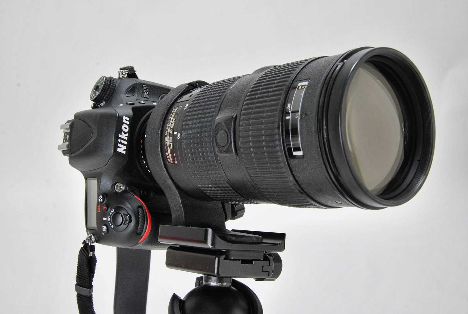 Nikon af nikkor 80-200mm f2.8d ed lens review and specs