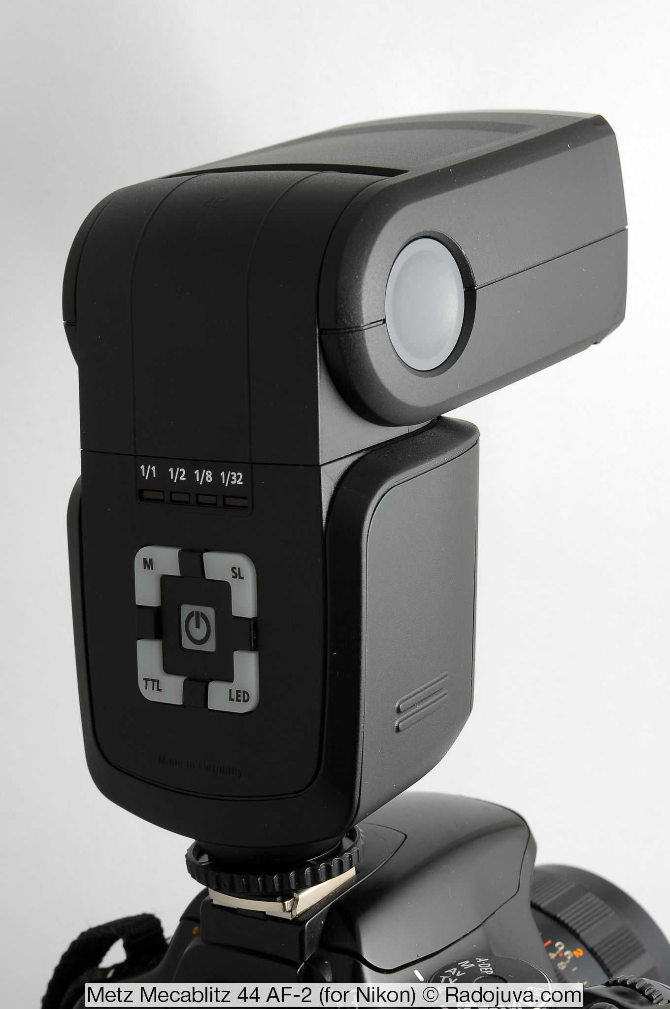 Metz 44 af-2 digital flashgun review