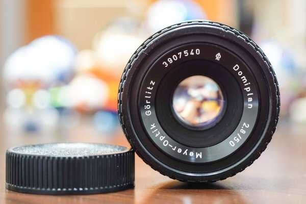 Обзор meyer-optik görlitz domiplan 50mm f2.8