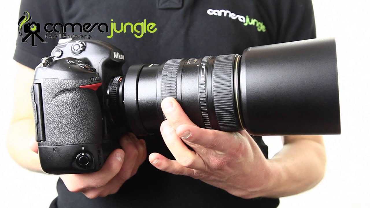 Nikon 80-400mm f/4.5-5.6g af-s vr ed