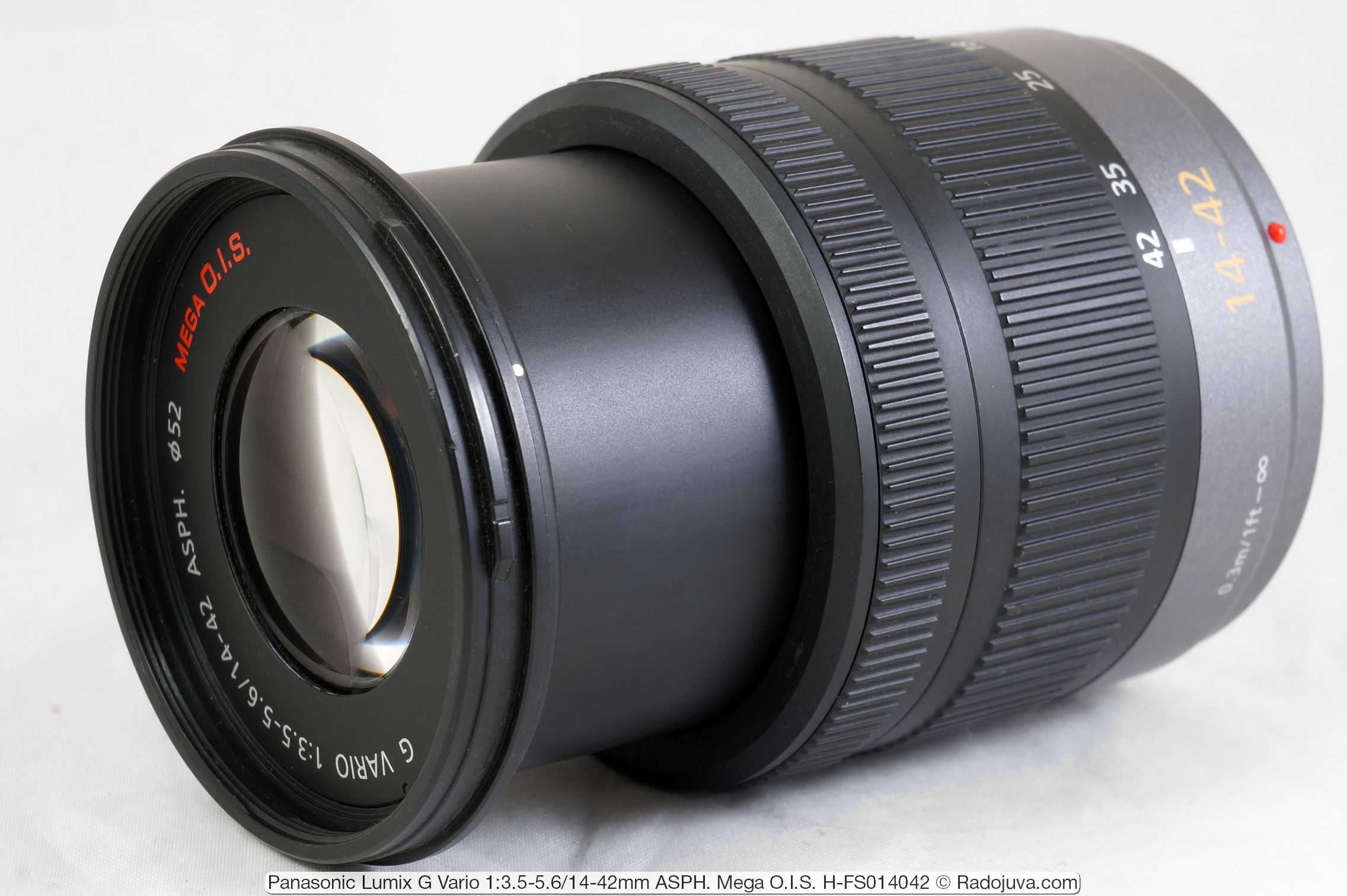 Panasonic lumix g vario 14-42 мм f / 3,5-5,6 ii asph. мега ойс ​​обзор и рейтинг - отзывы 2023