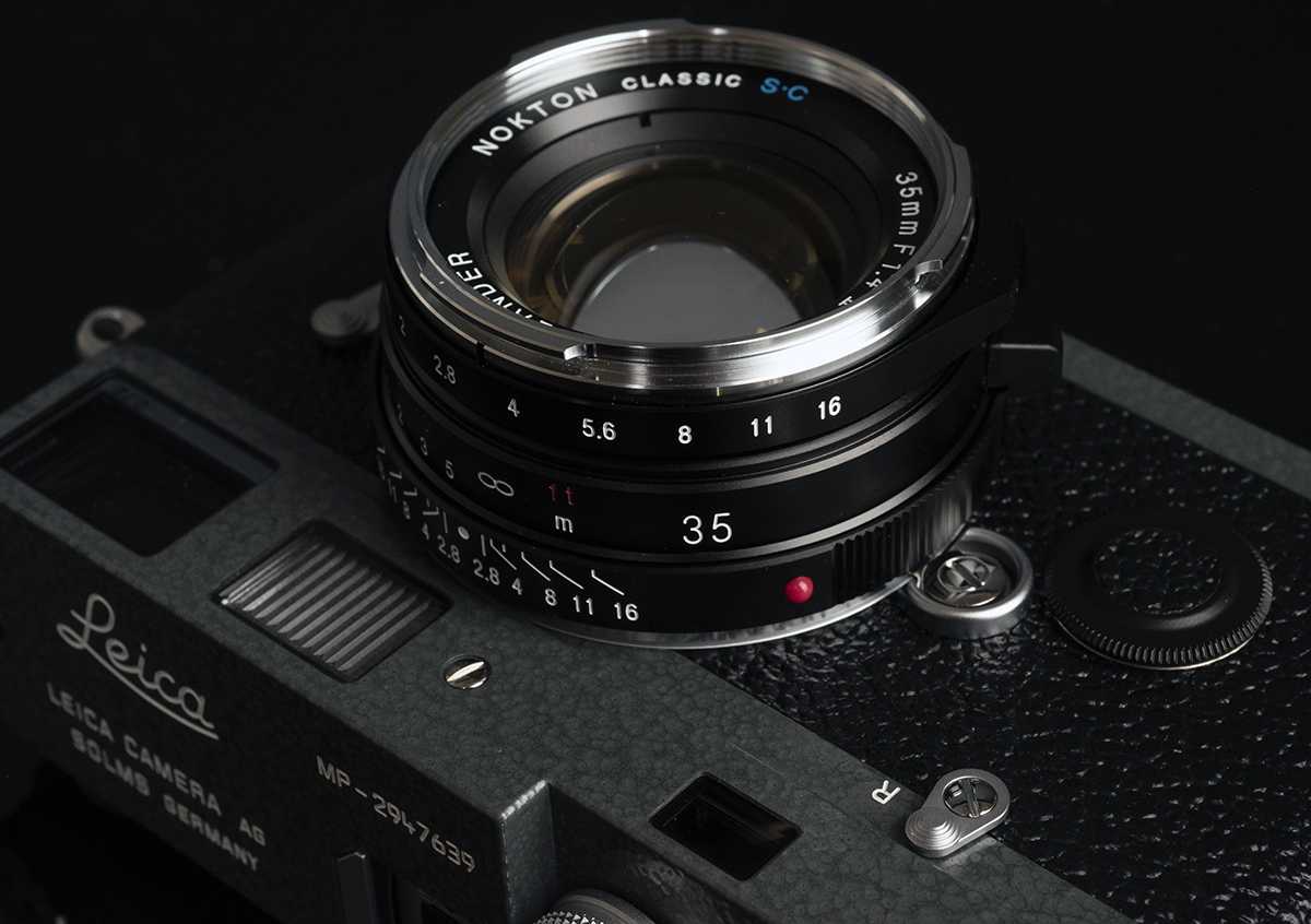 Voigtlander sl ii 58mm f/1.4 nokton - s : specifications and opinions