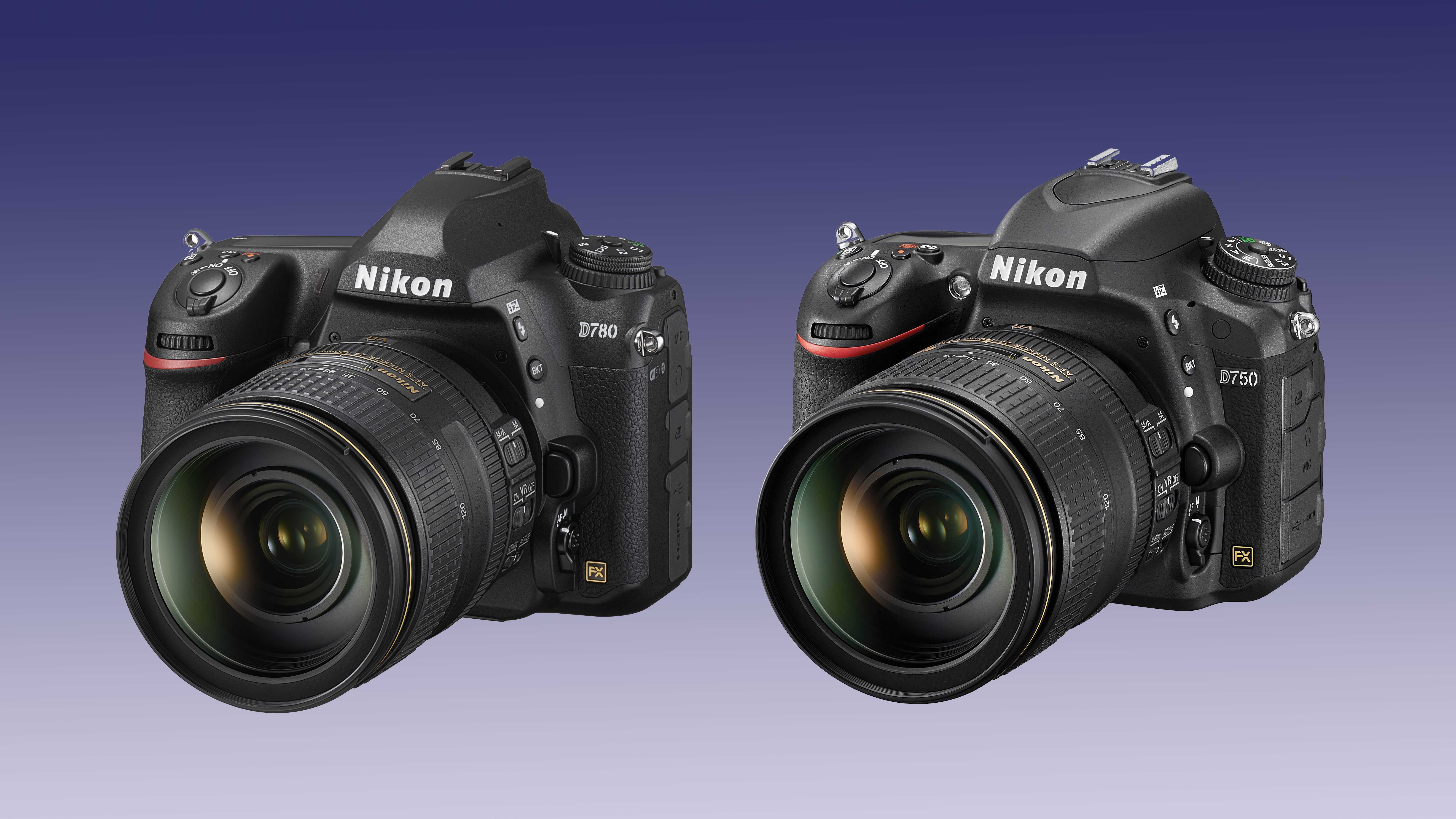 Выбор любителя - nikon d780. о фото.