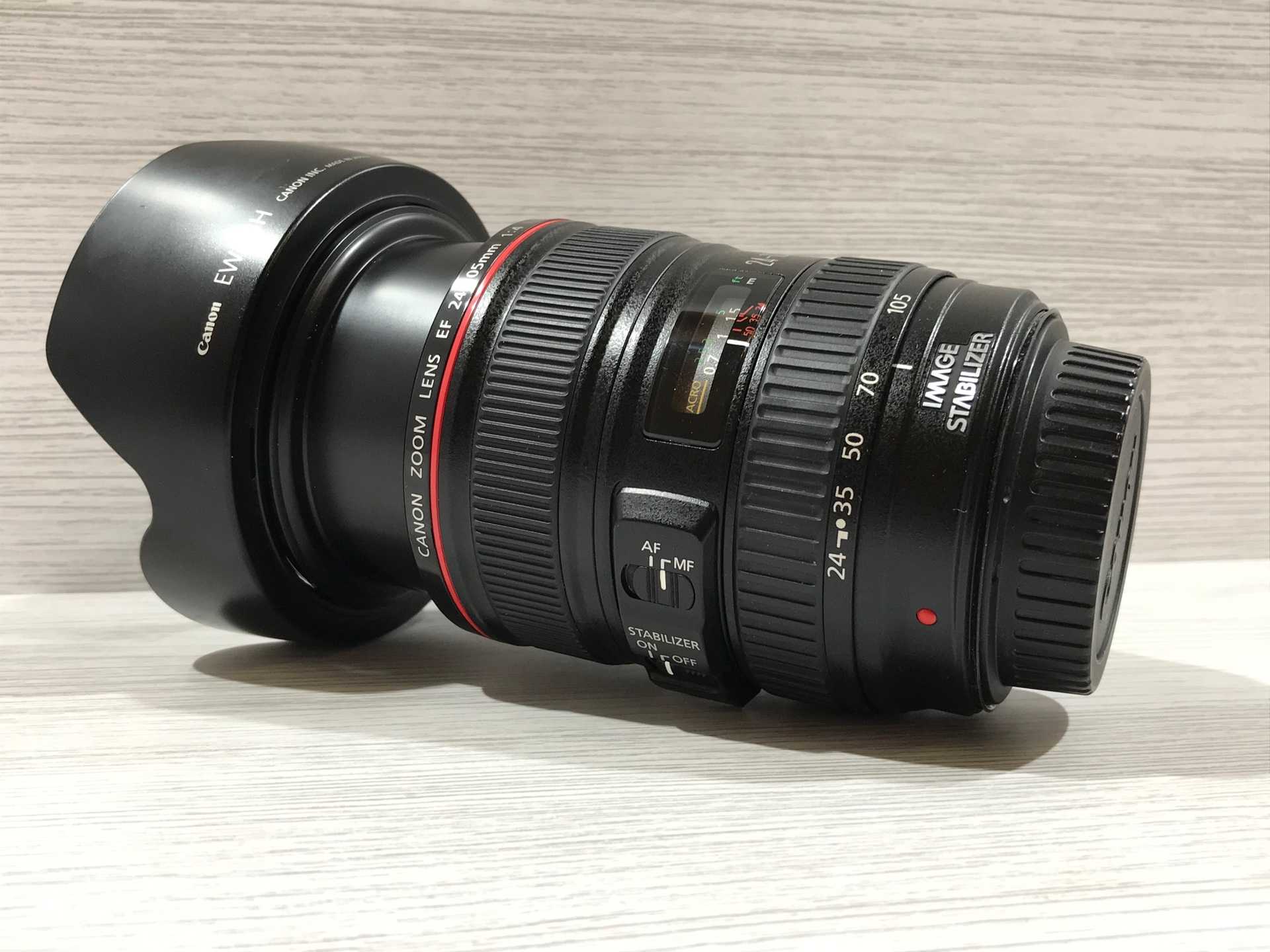 Объектив canon ef 24-105mm f/4l is ii usm - конструкция и основные особенности
