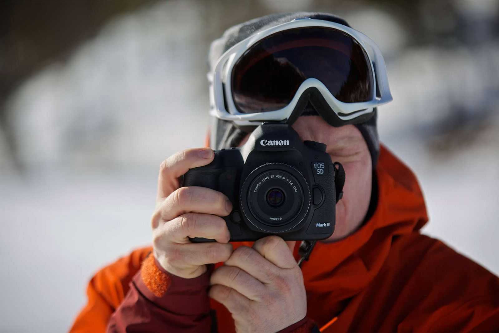 Обзор на блинный объектив canon ef 40mm f/2.8 stm