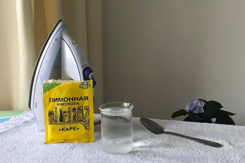 Эффективные методы, как удалить накипь в утюге в домашних условиях