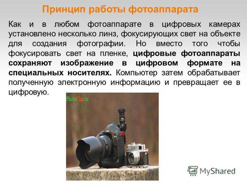 Фотоаппарат
