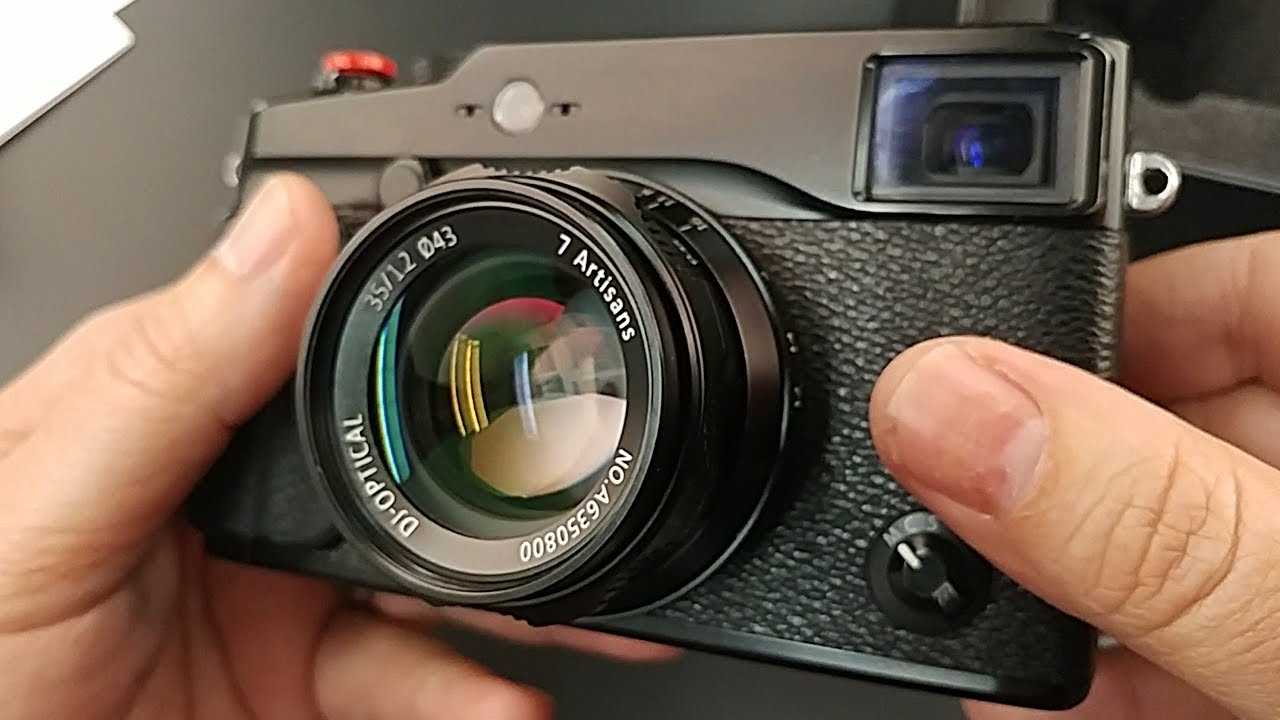Обзор 7artisans 35mm f1.2 ii для fujifilm