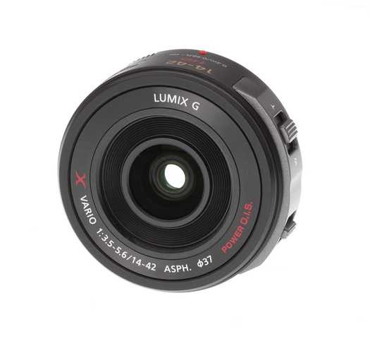 Panasonic announces lumix g vario 14-42mm f3.5-5.6 ii asph mega ois