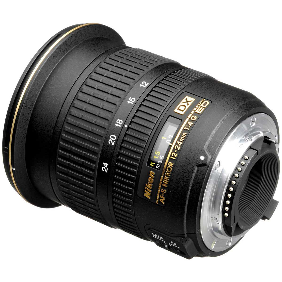 Nikon 12-24mm f/4g if-ed zoom af-s dx review