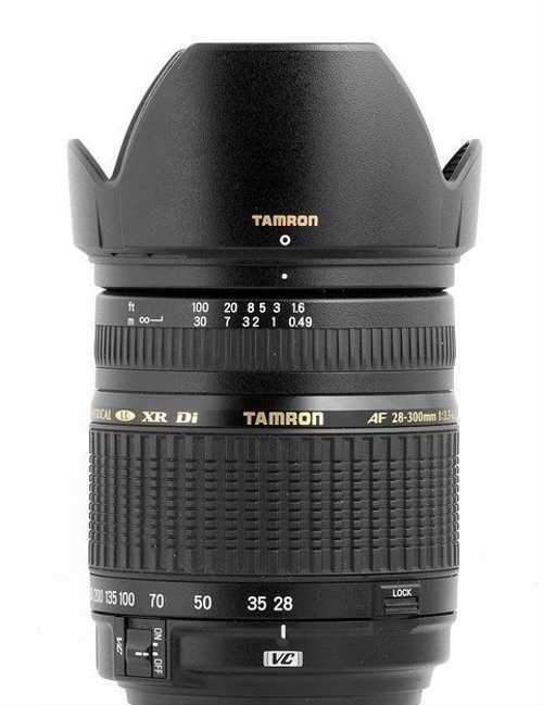 Tamron 28-300mm f/3.5-6.3 xr di ld (if) af