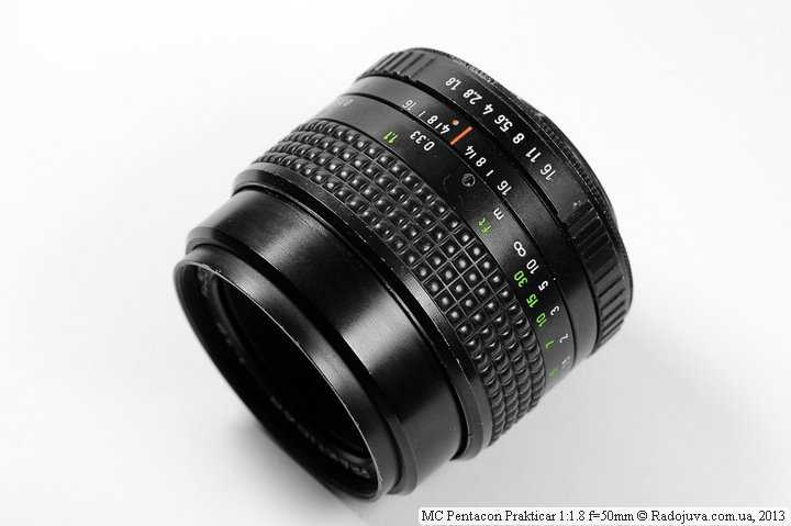 Pentacon 50mm f/1.8