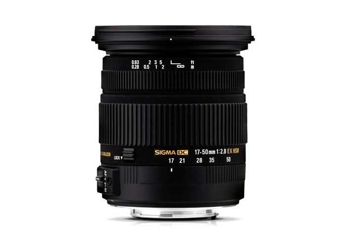 Sigma 18-50mm f/2.8-4.5 dc os hsm