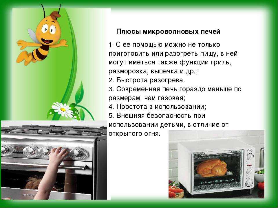 Что лучше выбрать микроволновую печь или электрическую печь