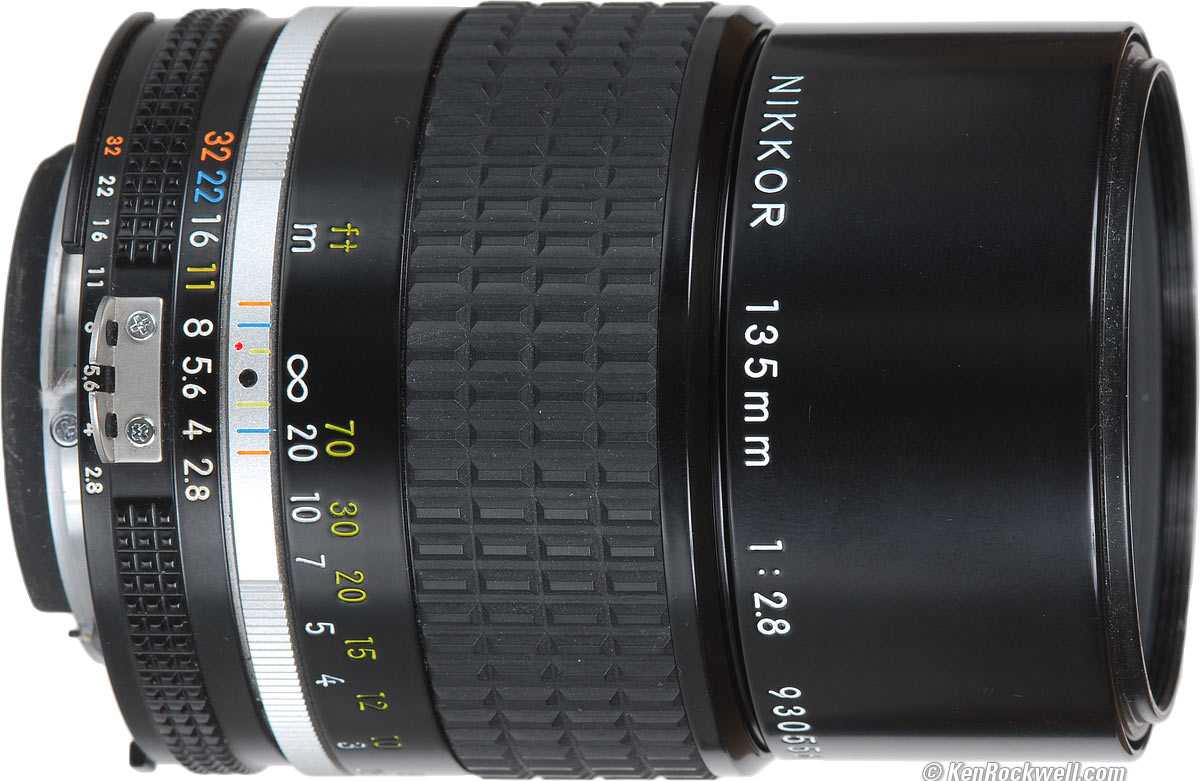 Nikon 135mm f/2d af dc nikkor