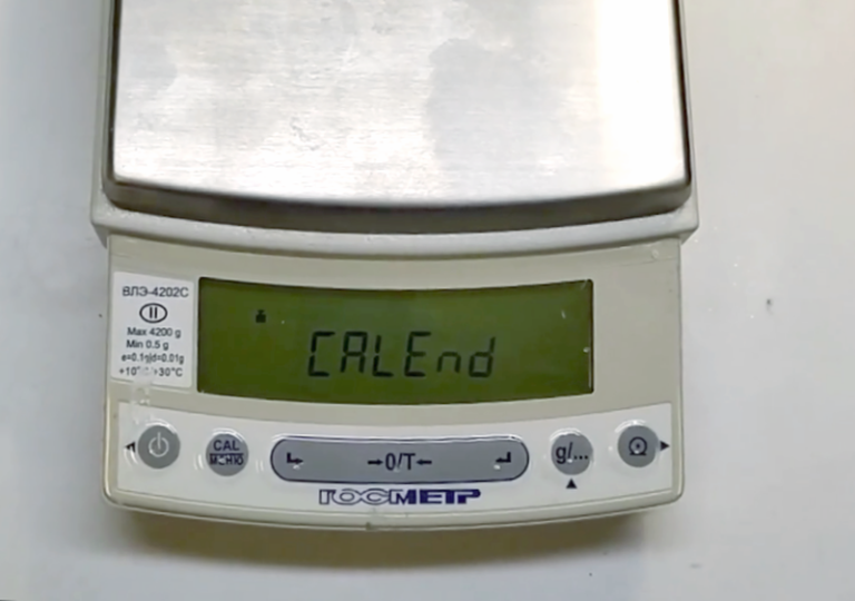 Почему так важно калибровать весы? - mettler toledo