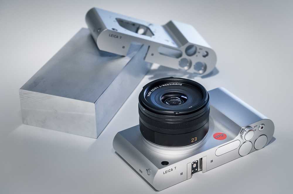 Leica t (typ 701) review