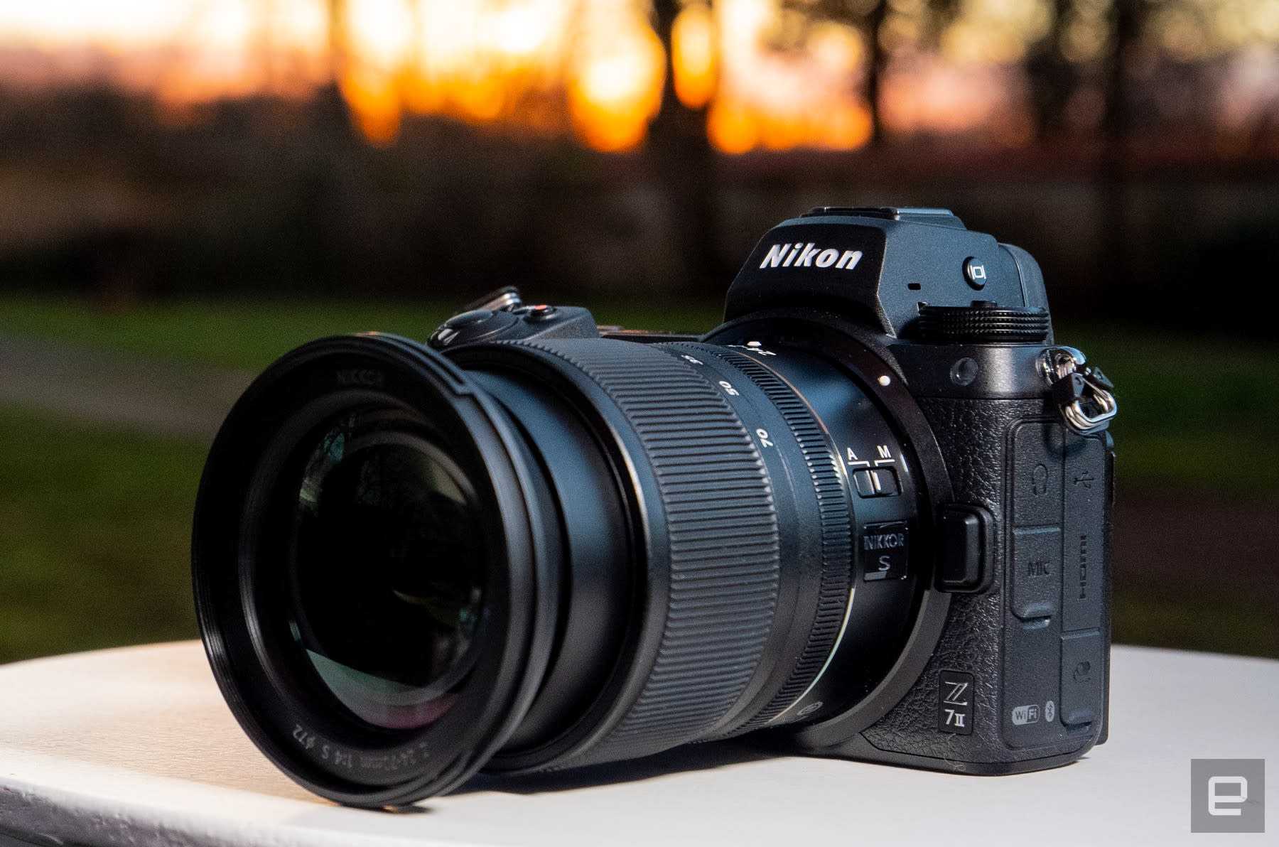 Обзор зеркальных фотоаппаратов nikon
