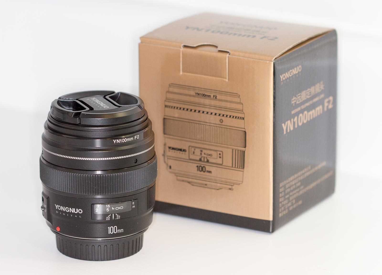 Обзор объектива Yongnuo 100mm f2 модель YN100mm F2 для фотоаппаратов Canon EOS Тест китайского портретного объектива Примеры фотографий