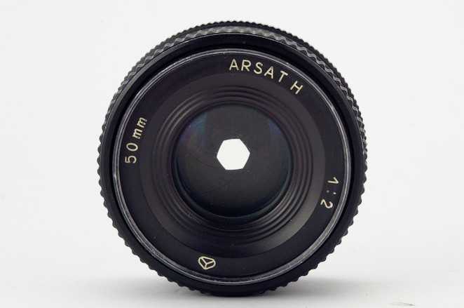Обзор arsat h 1:2 50mm. перископ