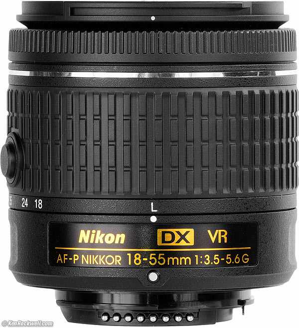 Nikon 18-55mm f/3.5-5.6g vr ii dx af-s nikkor