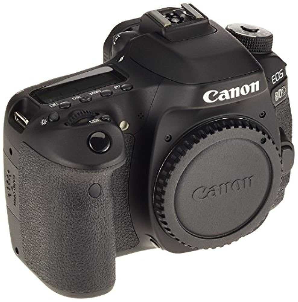 Canon eos 80d отзывы профессионалов