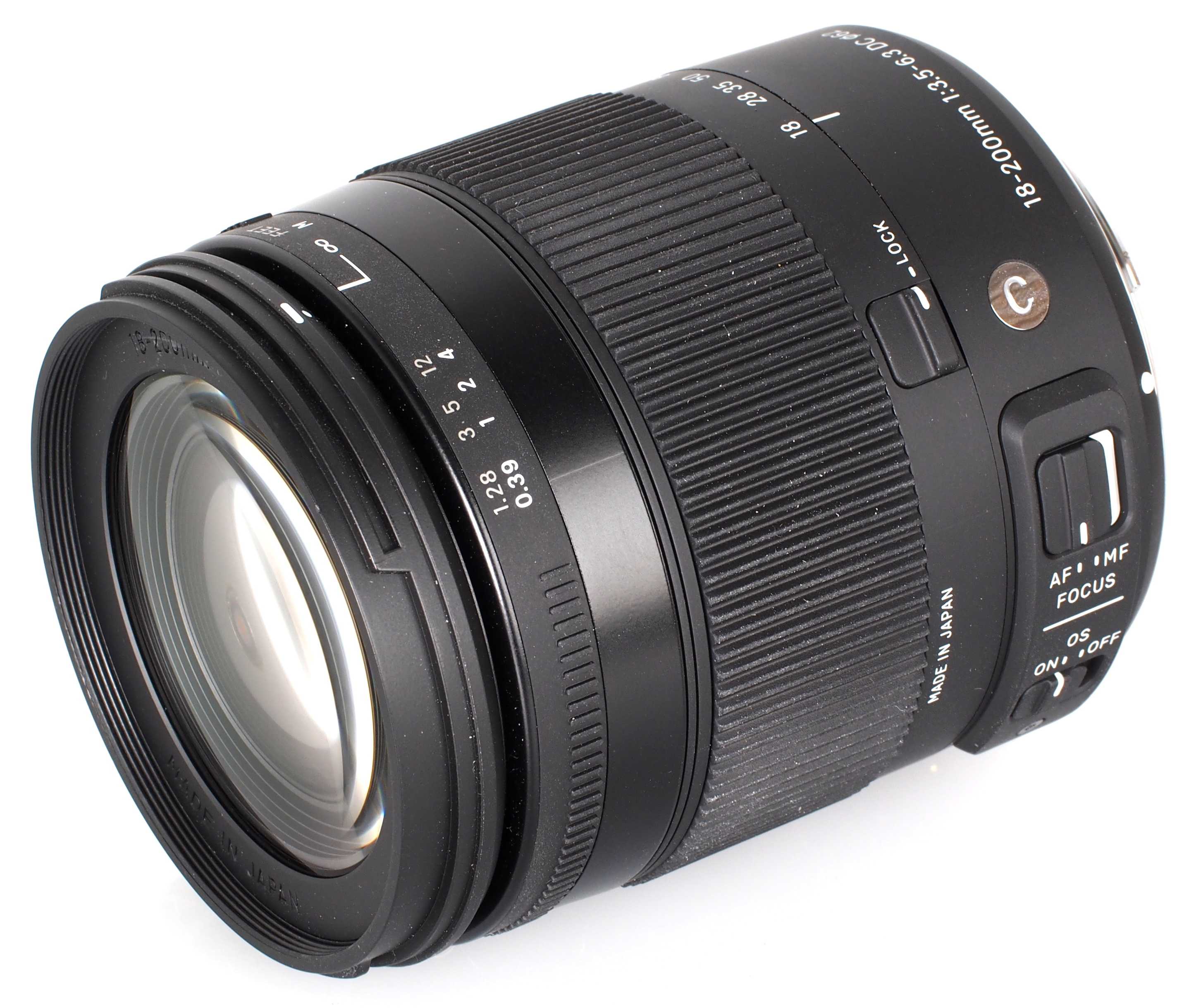 Обзор объектива SIGMA ZOOM 55-200mm 1:4-56 DC HSM с примерами фотографий и отзывами пользователей Тест объектива Sigma 55-200 DC