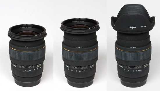 Sigma 24-70mm f2.8 ex dg macro lens review and specs