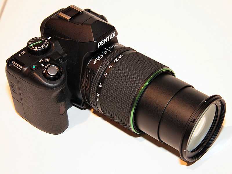 Обзор smc pentax-da 1:3.5-5.6 18-55mm al wr