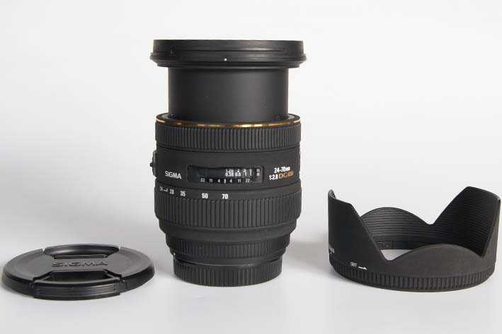 Обзор объектива Sigma 24-70mm 1:28 EX DG HSM с примерами фотографий на полноформатную и кропнутую камеру Тест объектива от Радоживы