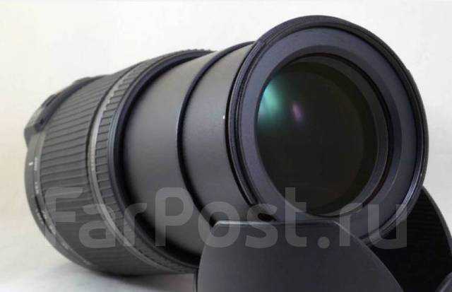 Tamron 18-200mm f / 3,5-6,3 di ii vc обзор обзор - elitetech